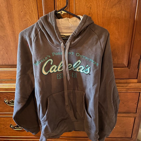 Super condition size L Cabelas sweatshirt - Picture 1 of 1